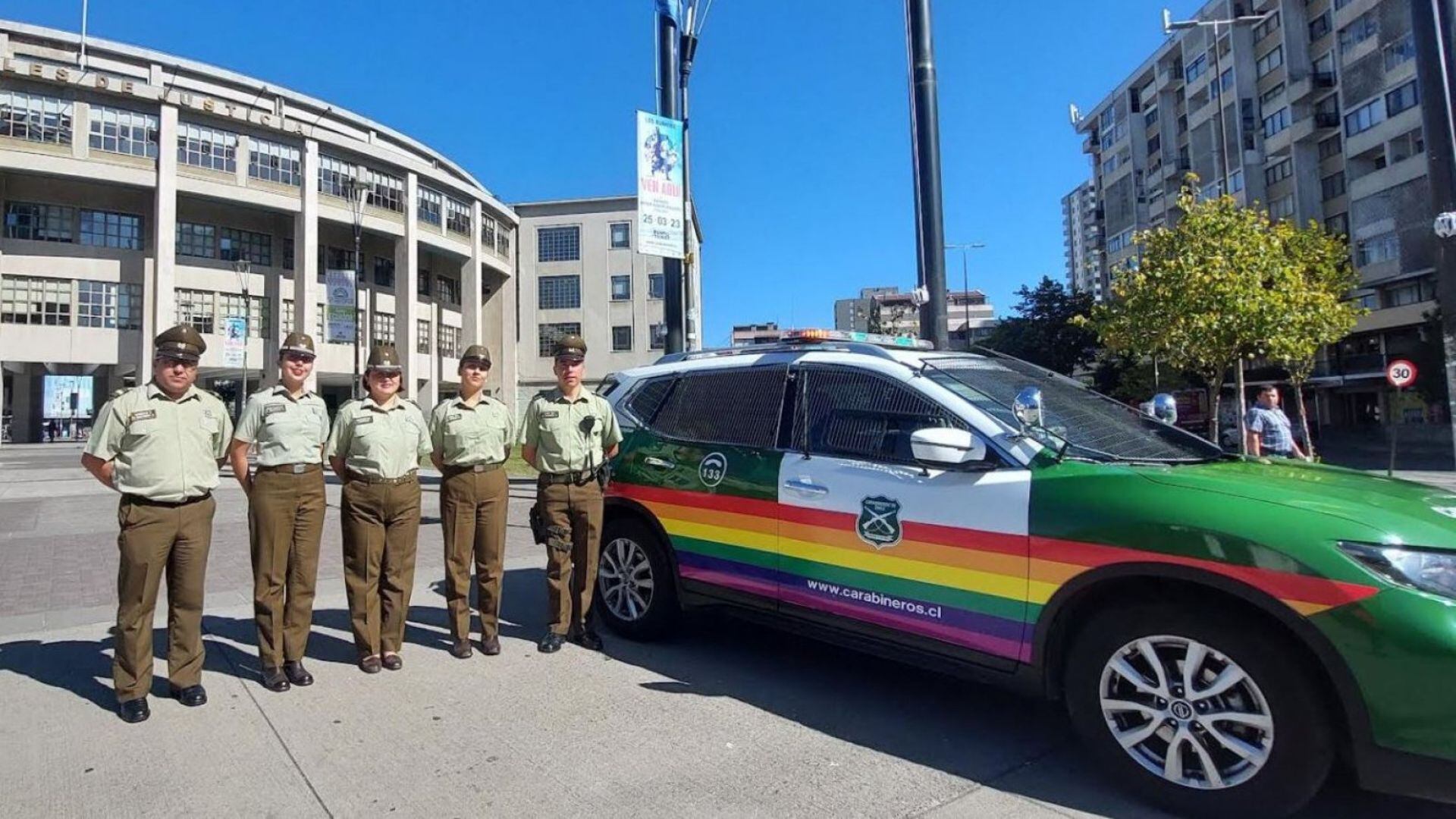 Carabineros, Concepción, LGBTIQ+, Visibilización, p