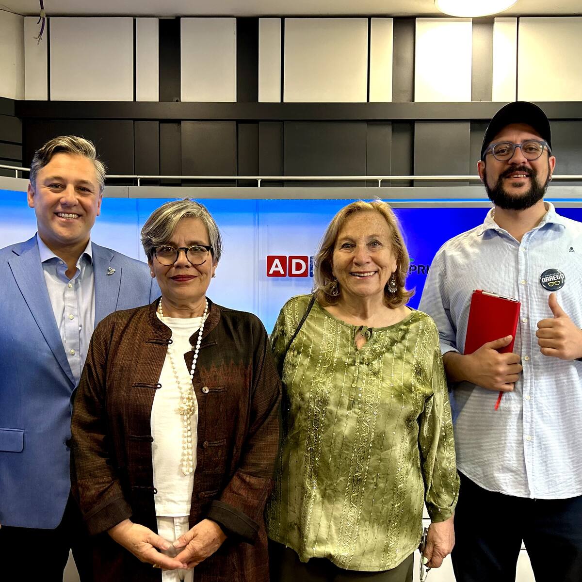 “Use condón, tome pastillas”: así fue el tenso debate sobre aborto entre los candidatos a diputados del Distrito 10