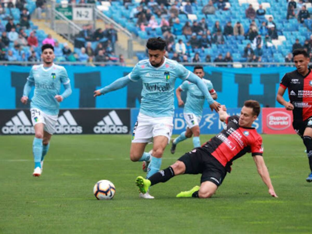 O’Higgins no pudo ante Antofagasta en El Teniente y tendrá que esperar hasta la última fecha para escapar del descenso