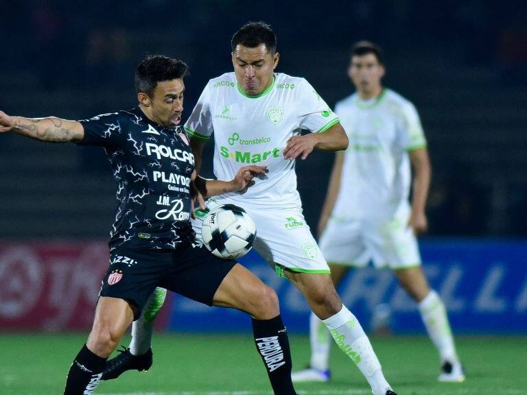 Ángelo Araos, Jorge Valdivia y Nicolás Castillo debutaron con una derrota en Necaxa por la Liga MX 2022