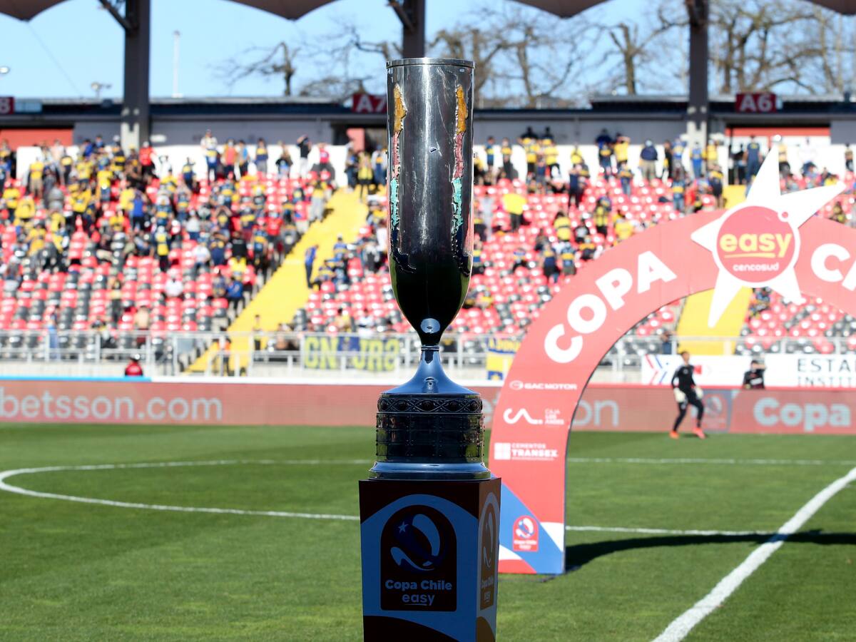 La ANFP dio a conocer la programación de la primera fase de la Copa Chile 2022