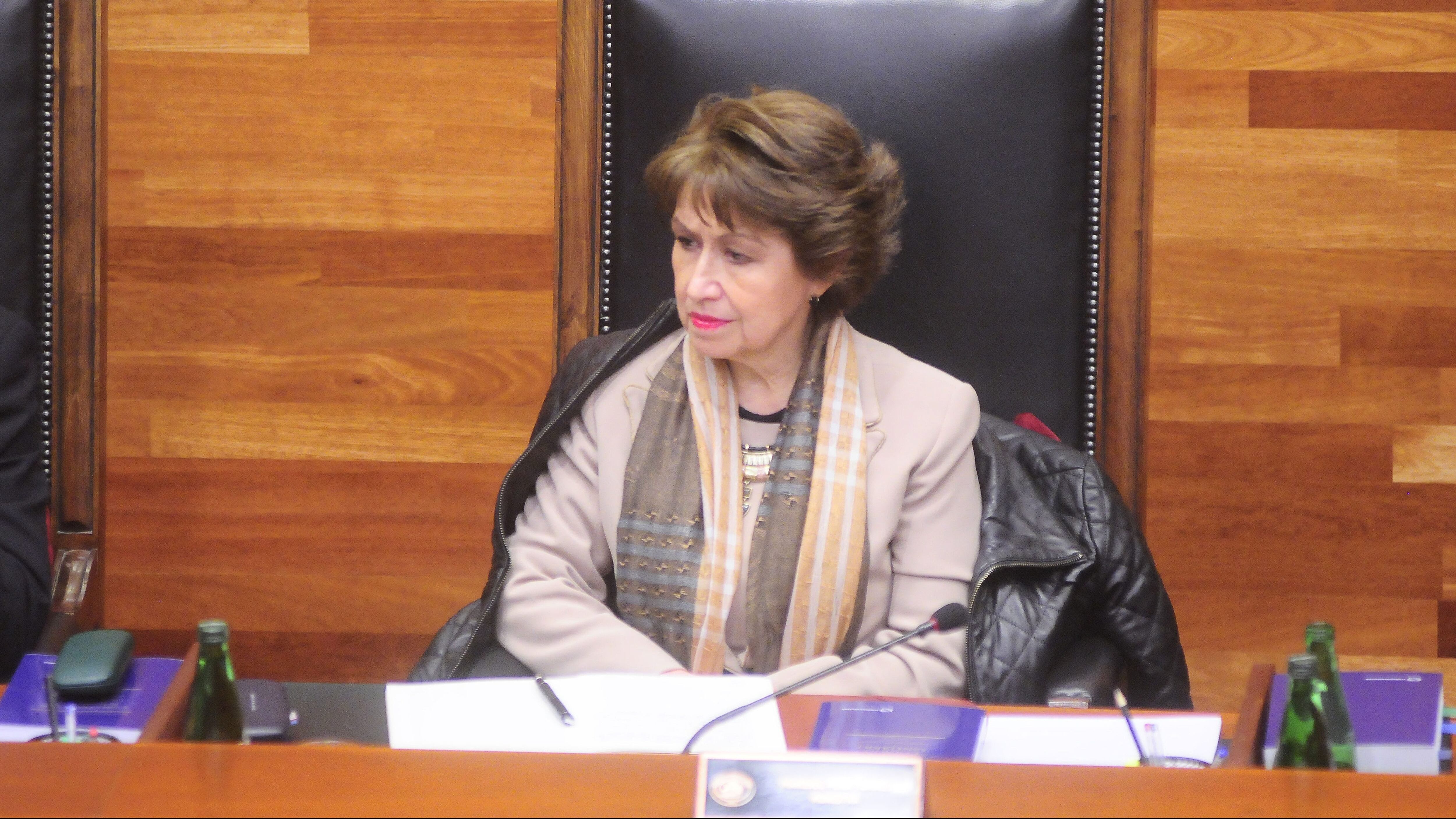 16 de agosto de 2017/SANTIAGOMinistros del Tribunal Constitucional. Marisol Peña.
FOTO: SEBASTIAN BELTRAN GAETE/AGENCIAUNO