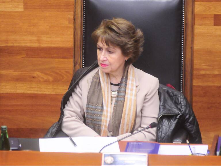 16 de agosto de 2017/SANTIAGOMinistros del Tribunal Constitucional. Marisol Peña.
FOTO: SEBASTIAN BELTRAN GAETE/AGENCIAUNO