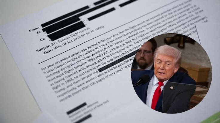 Acusan al gobierno de Trump de realizar el “mayor encubrimiento de la historia” por los archivos Epstein