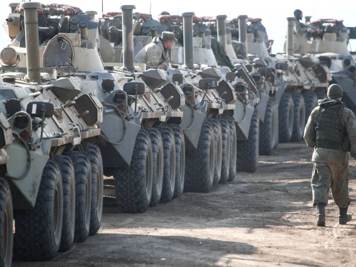 Federación de Rusia anunció el fin de sus maniobras militares en la región de Crimea