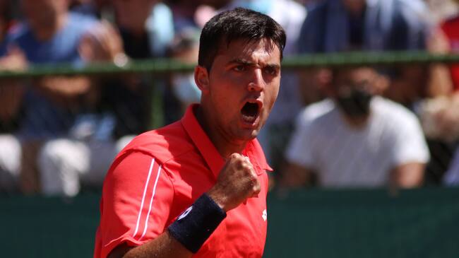 ranking atp tomás barrios
