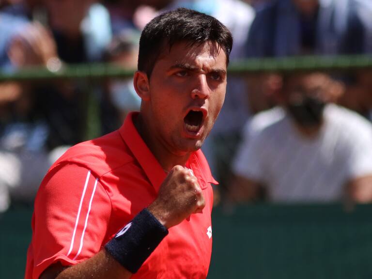 Ganan terreno: Tomás Barrios, Nicolás Jarry y Gonzalo Lama tuvieron notables ascensos en el ranking ATP