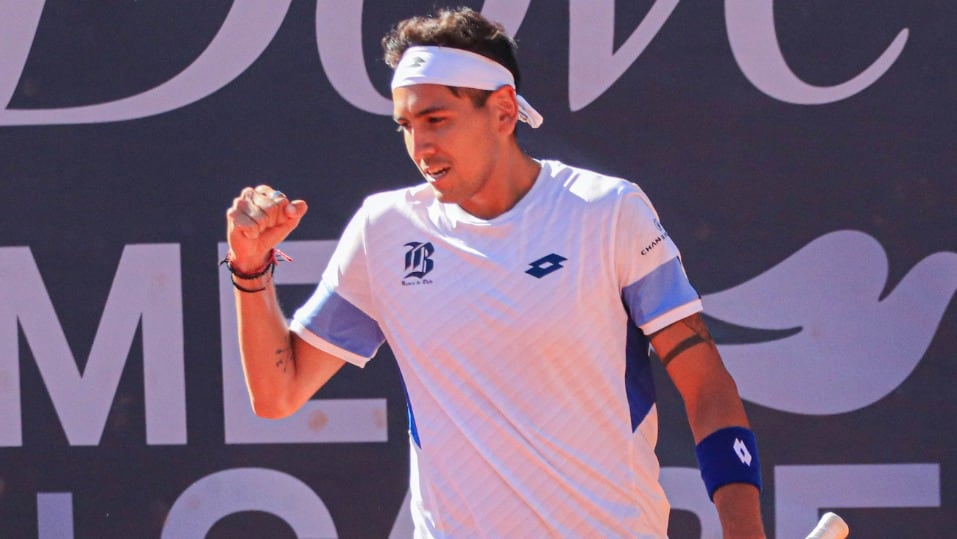 Alejandro Tabilo cobra revancha ante Skatov y se mete de lleno en la final del Challenger de Karlsruhe