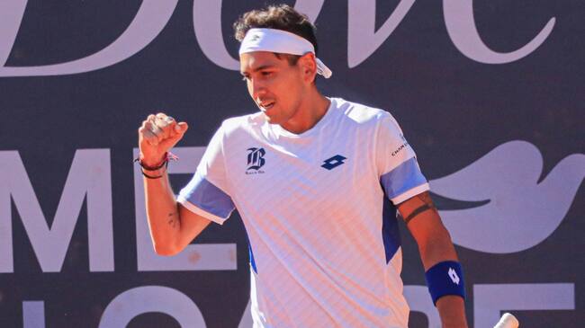 Alejandro Tabilo cobra revancha ante Skatov y se mete de lleno en la final del Challenger de Karlsruhe