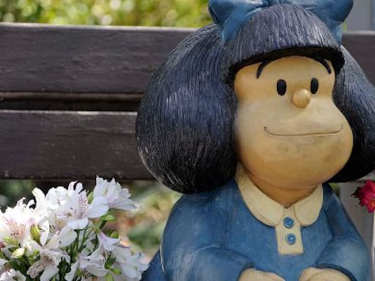 Fans consolaron a Mafalda por la muerte de Quino
