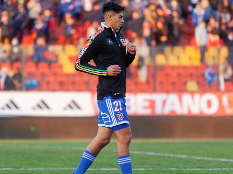 Bastián Tapia sufre un desgarro y es baja en la U para el Superclásico