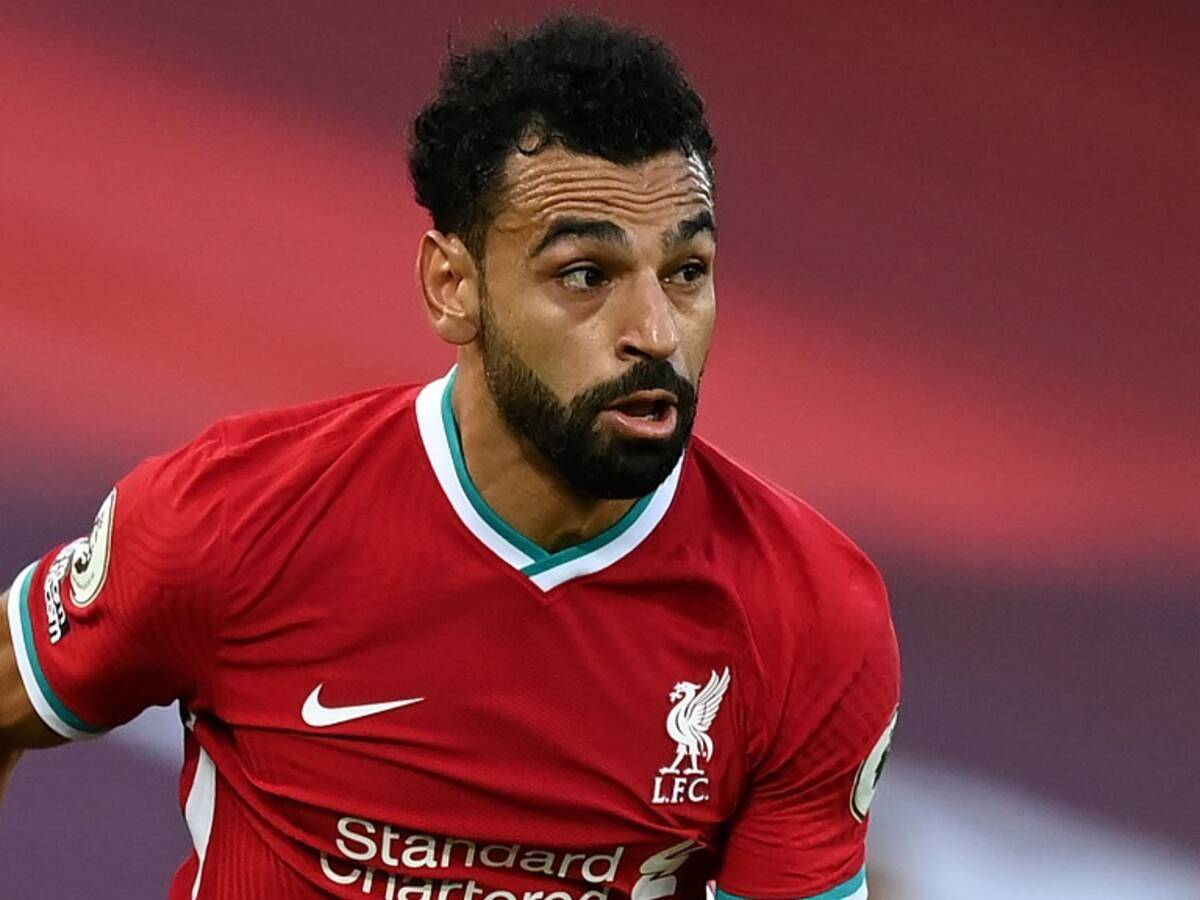 Mohamed Salah volvió a dar positivo de coronavirus