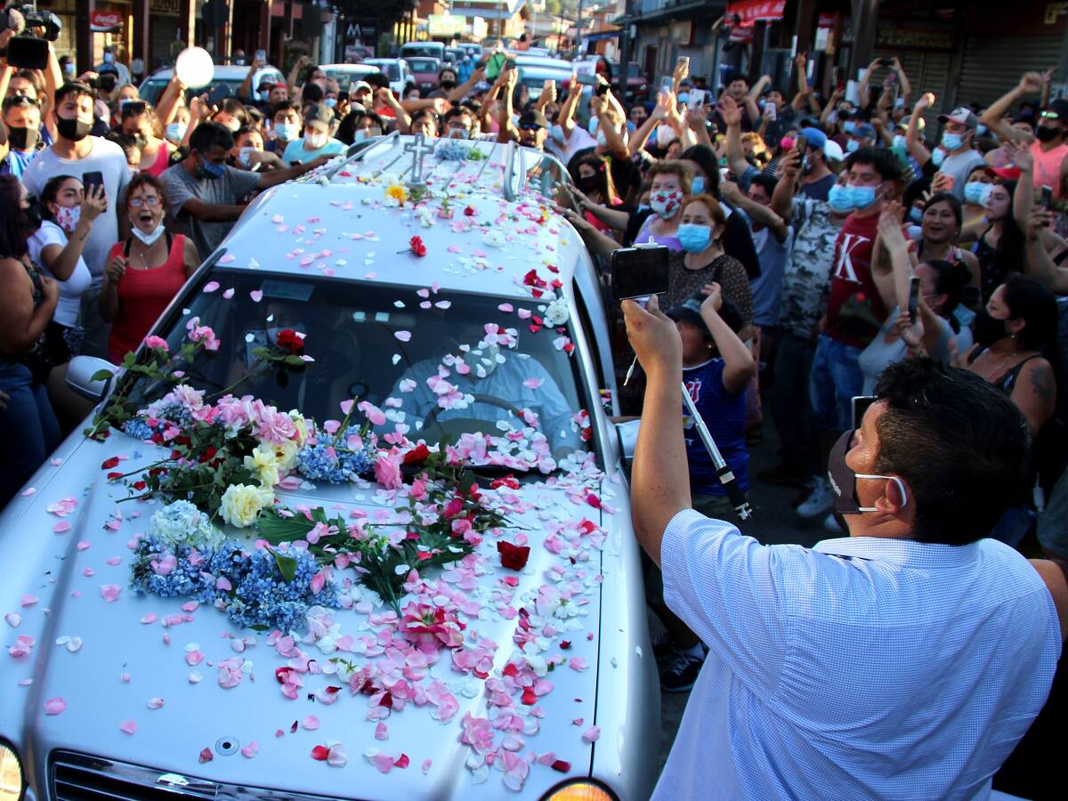 Funeral de malabarista baleado por funcionario de Carabineros se realizará este lunes en Puente Alto