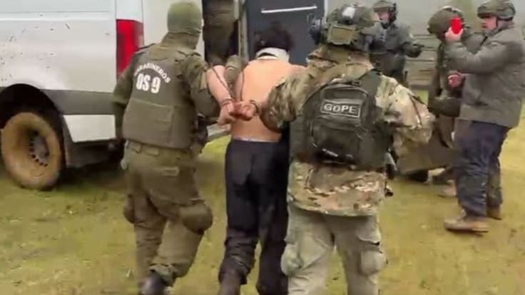 Decretan Prisión preventiva para “El Rana”, acusado por crimen del cabo Naín