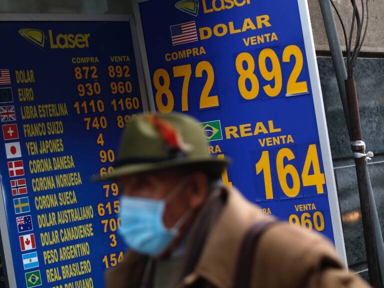 Dólar en Chile: divisa cierra a la baja y se mantiene bajo los 890 pesos