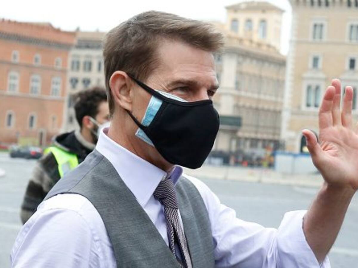 Tom Cruise podría tener covid: filmación de «Misión Imposible 7» fue suspendida