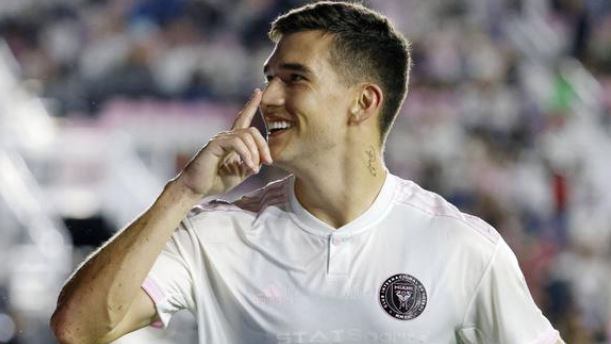 El llamado de Robbie Robinson a la Roja fue respaldado en Inter Miami: "Es un fenómeno"