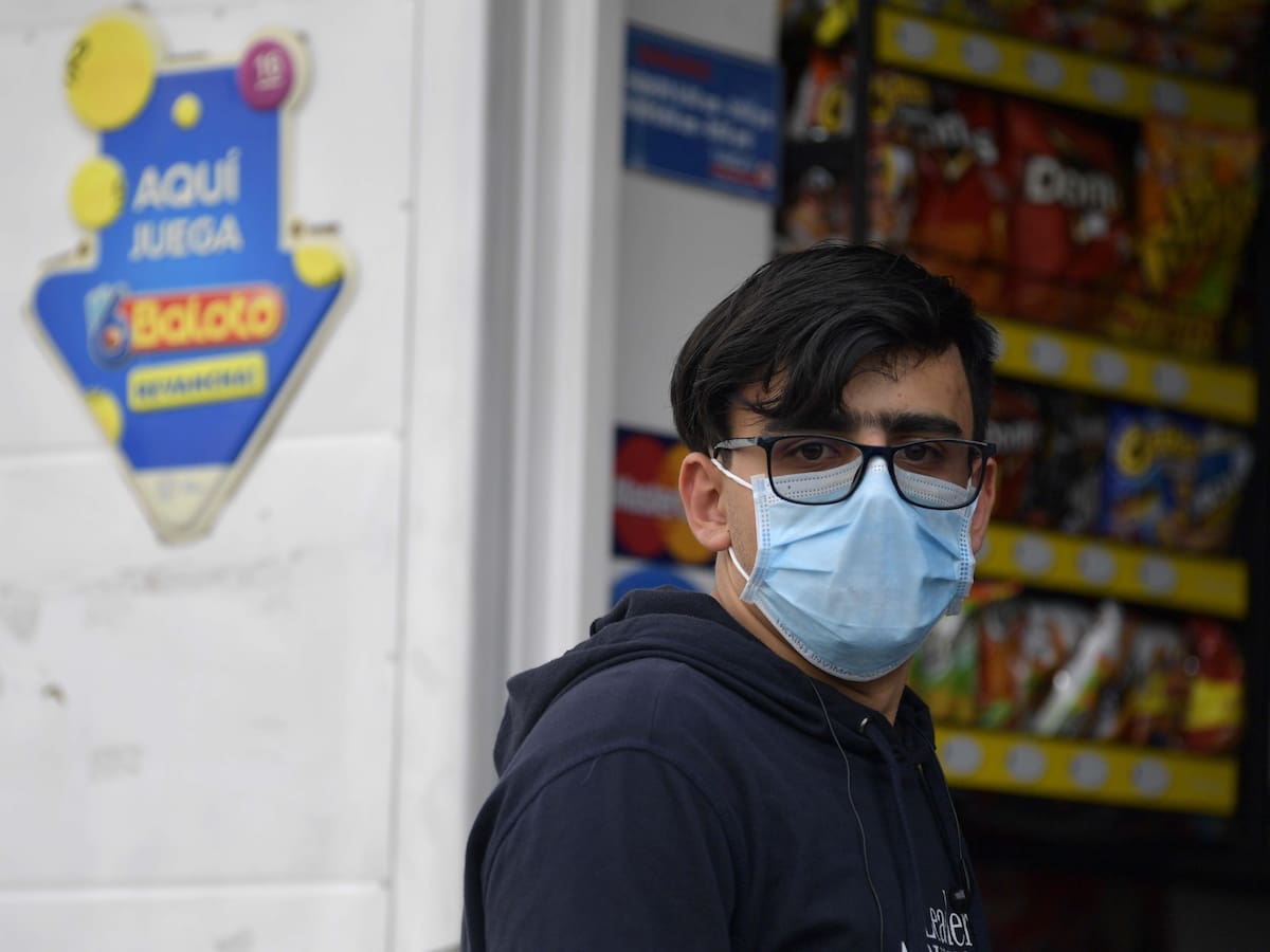 Colombia confirma a su primer contagiado de coronavirus: joven viajó desde Italia a Bogotá