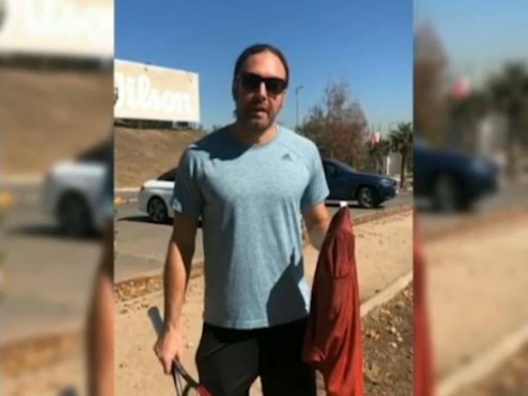 Hoy se rematará la raqueta de Nicolás Massú por la campaña “El tenis ayuda al tenis”