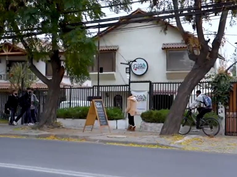 Te falta calle, picadas de Santiago: «Entre pastas» fue el protagonista del primer capítulo