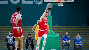 Sin Carvacho ni Varela: la nómina definitiva de La Roja del Básquet para enfrentar a Argentina