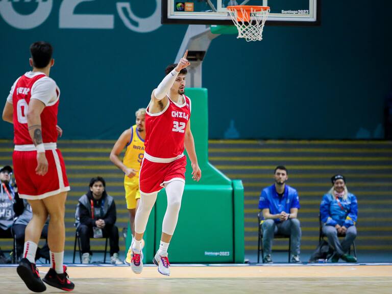 Sin Carvacho ni Varela: la nómina definitiva de La Roja del Básquet para enfrentar a Argentina