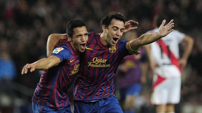 Alexis Sánchez Barcelona