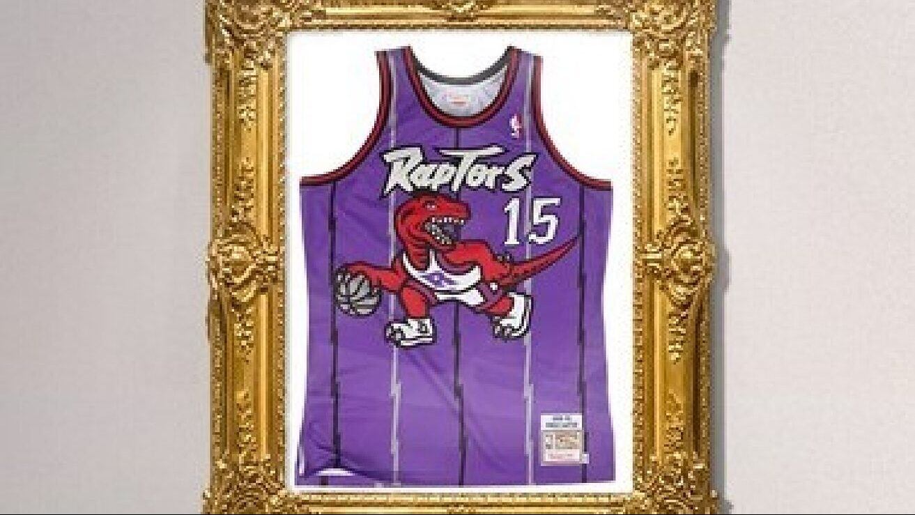 Camiseta Toronto Raptors NBA