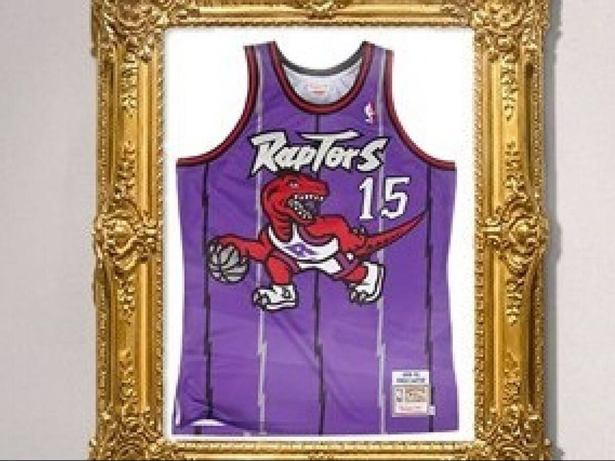 Toronto Raptors tiene la camiseta más bonita en la historia de la NBA