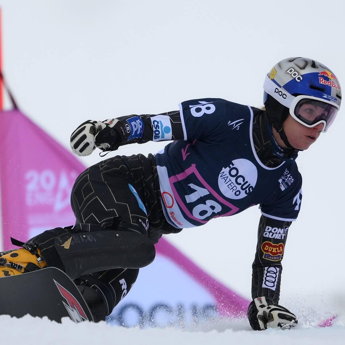 Con una triple medallista olímpica incluida: esquiadores se instalan en Chile para preparar los Juegos Olímpicos de Invierno 2026