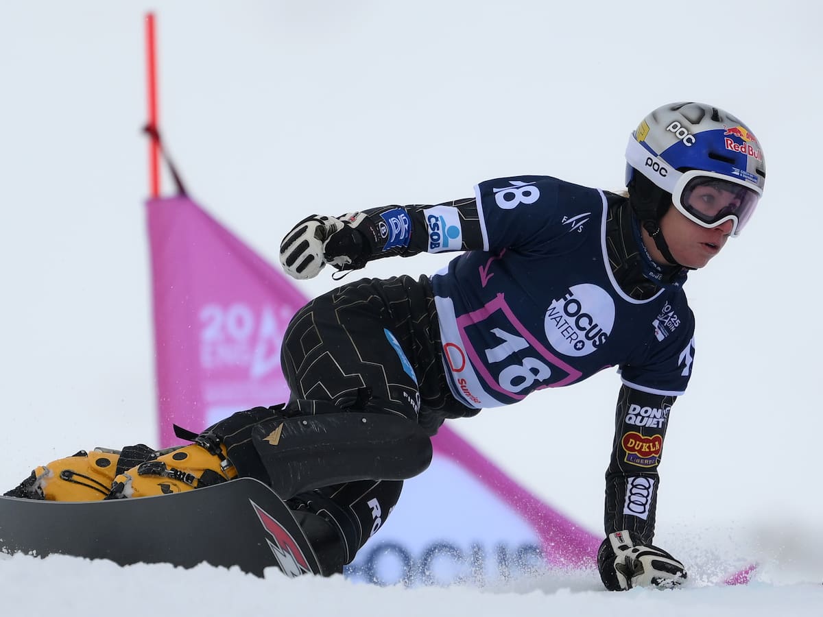 Con una triple medallista olímpica incluida: esquiadores se instalan en Chile para preparar los Juegos Olímpicos de Invierno 2026