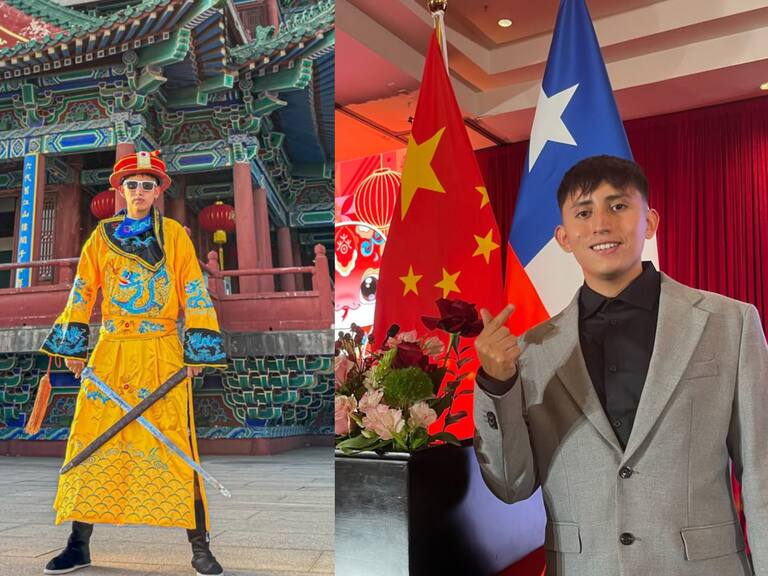 “Fuman más que el Bichi”: la historia de “Nico Travesías”, el chileno que muestra el día a día chino en las redes sociales