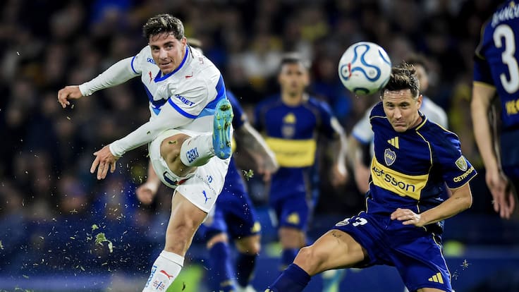 La confesión de Clemente Montes tras su golazo ante Boca en La Bombonera: “Cuando toca el palo y entra...”