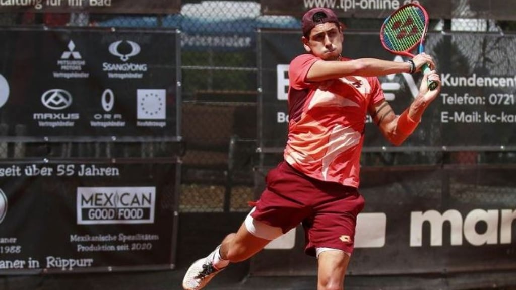 Alejandro Tabilo sigue en racha tras superar el debut en el Challenger de San Benedetto