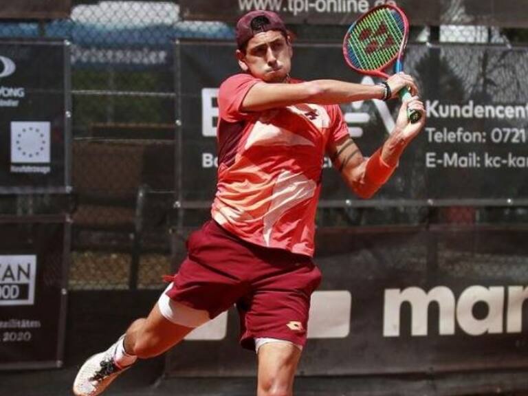Alejandro Tabilo sigue en racha tras superar el debut en el Challenger de San Benedetto