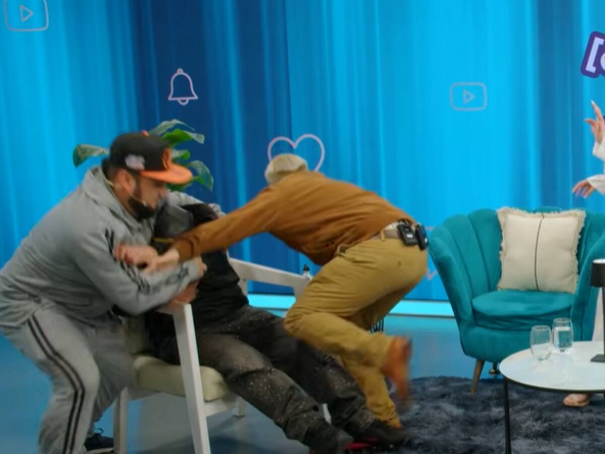 “Este hue... es amarillo”: programa chileno casi termina a los golpes tras feo cruce entre invitados