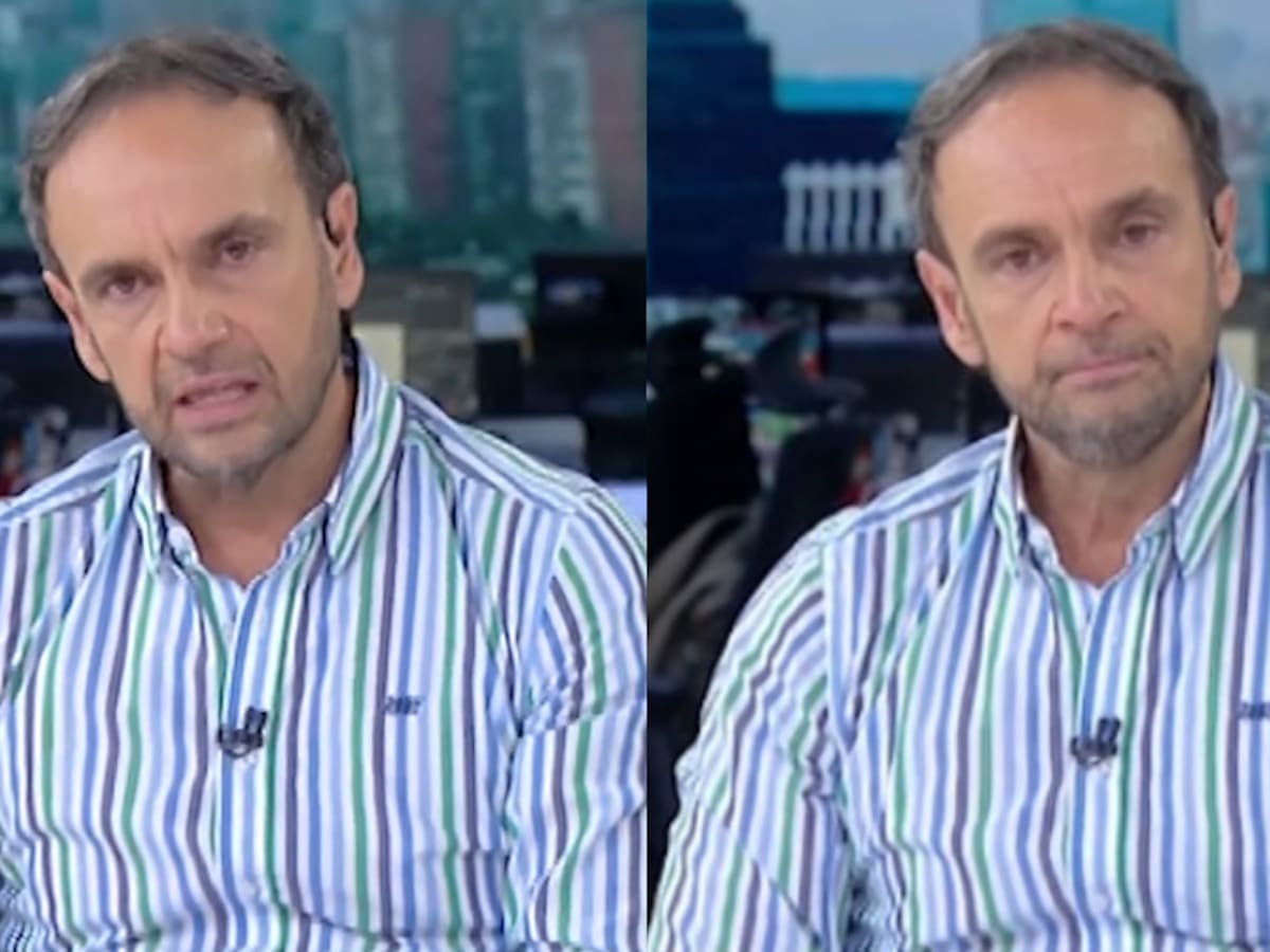 “A mí me llegan las noticias, no me resbalan”: Rodrigo Sepúlveda se defiende luego de ser criticado tras llorar en vivo en el noticiero