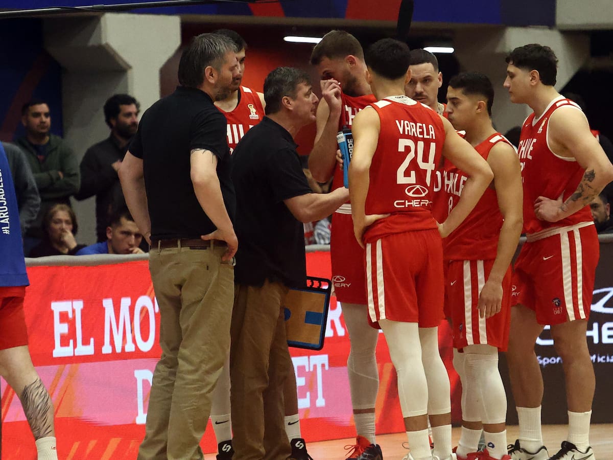 La selección chilena de básquetbol se derrumba en República Dominicana: brutal derrota que golpea el sueño mundialista