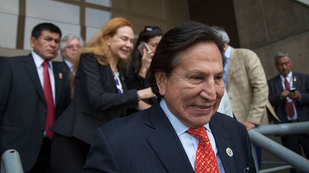 Alejandro Toledo - expresidente de Perú