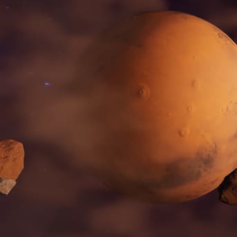 NASA cambia “sin querer” rumbo de asteroide hacia Marte: en esta fecha impactará el meteorito con el “Planeta Rojo”