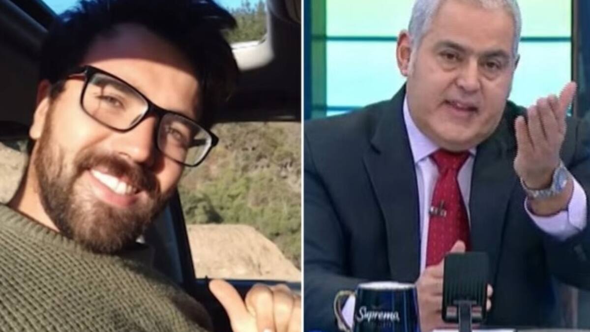 “Payaso, delincuente y malo”: Ex fiscal nacional barrió en vivo con agresor de conserje
