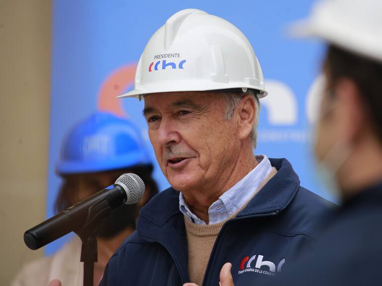 Presidente de la CChC, Antonio Errázuriz, dijo sobre sus dichos que «frase sacada de contexto» y afirmó que «nuestros trabajadores nos importan»