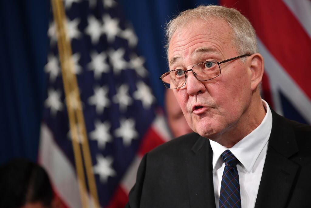 El ministro de seguridad pública canadiense Bill Blair