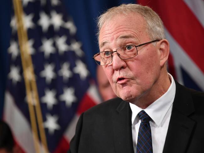 El ministro de seguridad pública canadiense Bill Blair