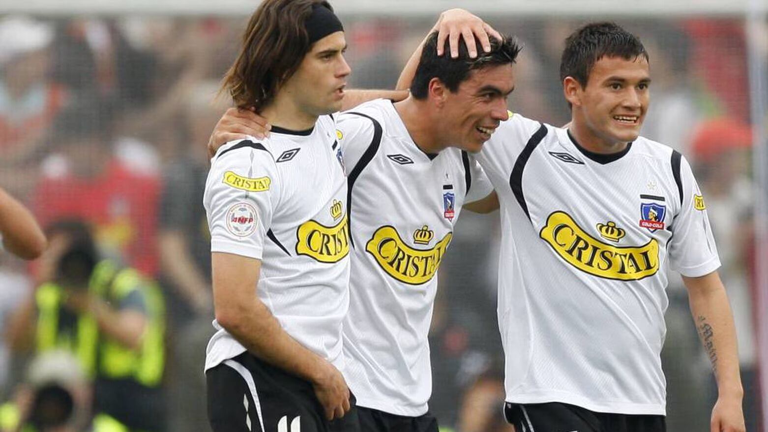 Ezequiel Miralles no olvida su gran dupla con Esteban Paredes en Colo Colo: "Se creó esa conexión que no es fácil de encontrar"