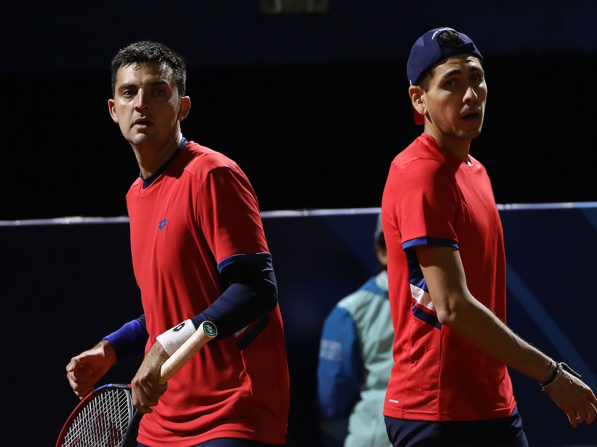 Con duelo entre compatriotas en primera ronda: el complejo sorteo para los chilenos en el Chile Open