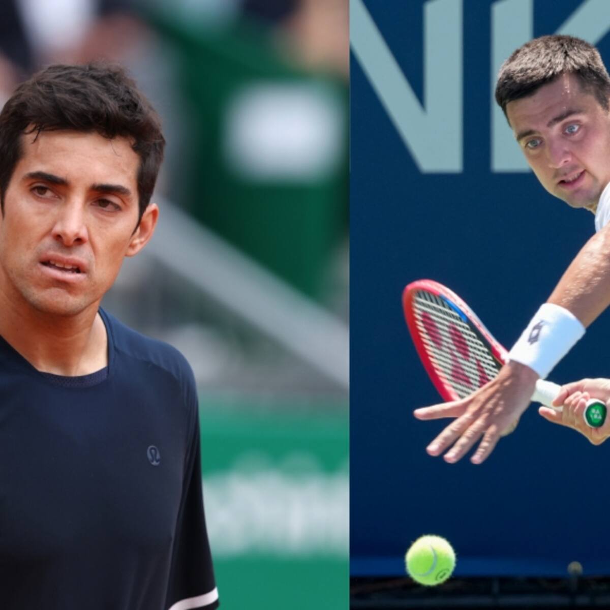 Garin sufre para lograr un triunfal regreso y Barrios también avanza en la qualy del US Open