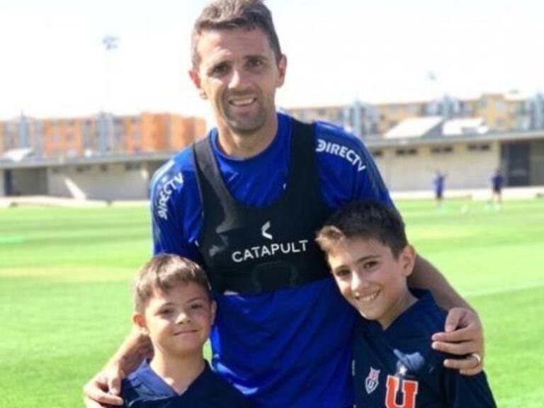 Santino, reacción hijo Walter Montillo