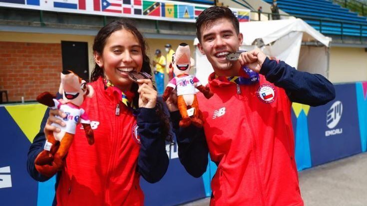 El patín carrera aportó cuatro medallas al Team Chile en los Panamericanos Junior