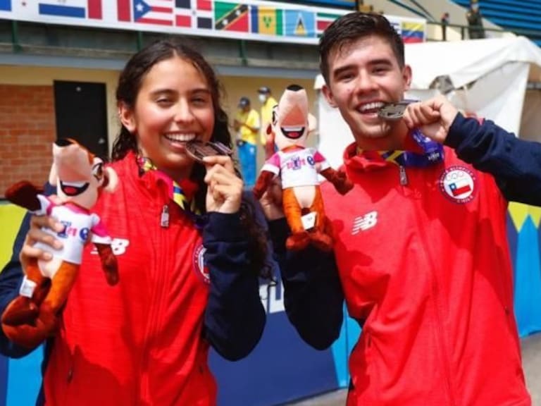 El patín carrera aportó cuatro medallas al Team Chile en los Panamericanos Junior